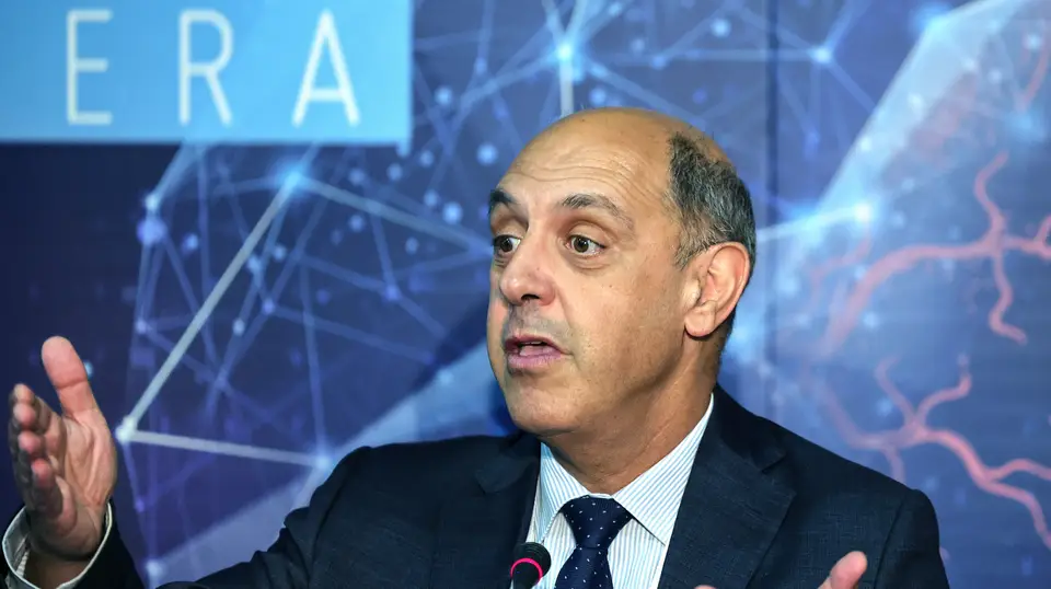 O ministro da Saúde, Manuel Pizarro