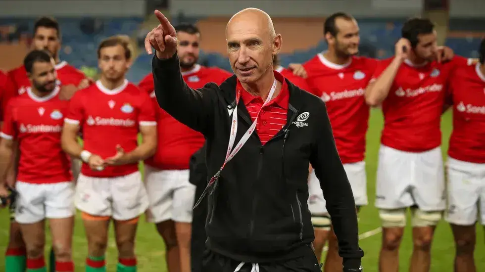 Patrice Lagisquet deixa comando técnico da seleção portuguesa de râguebi após o Mundial