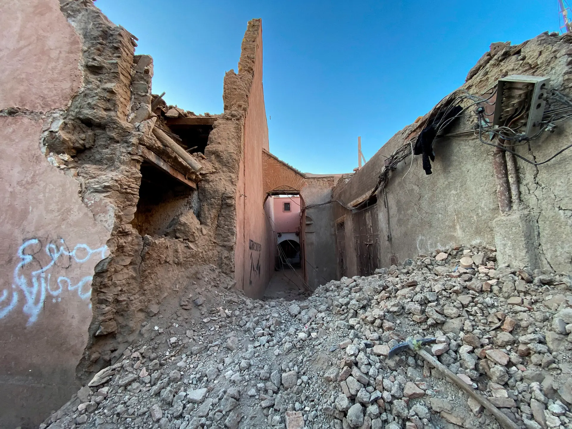 Sismo em Marrocos: líderes políticos mostram solidariedade e disponibilidade para ajudar