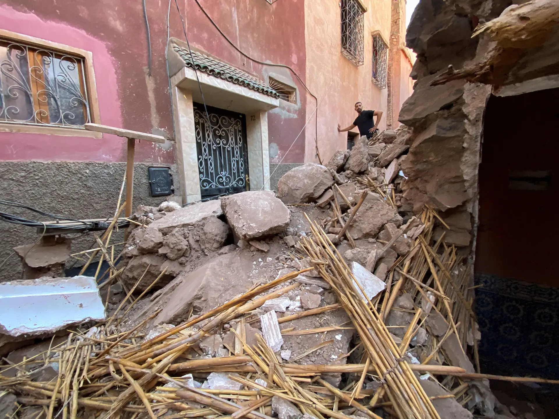 Sismo em Marrocos: Portugal disponível para enviar equipa de busca e salvamento