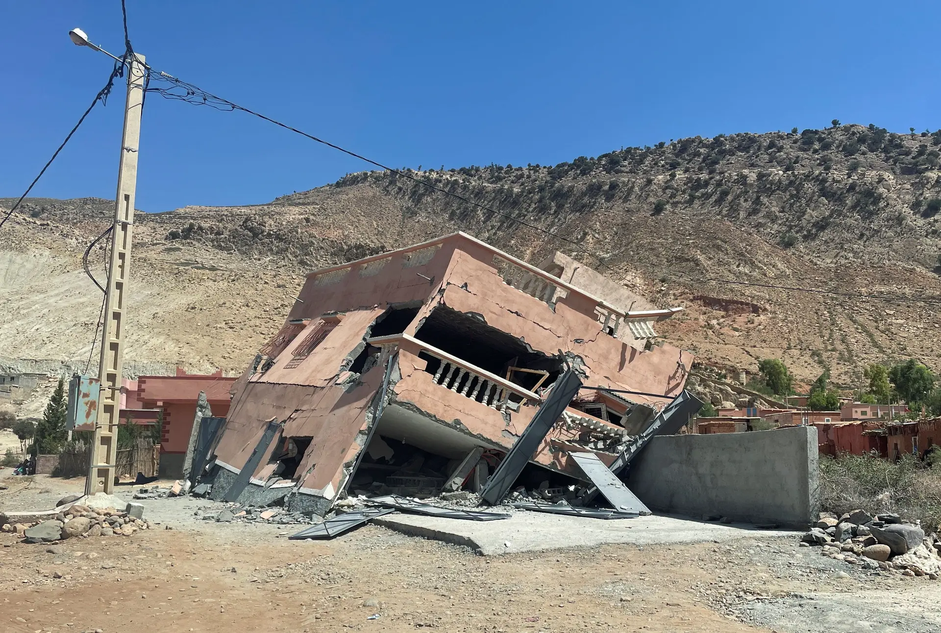 Sismo em Marrocos: Portugal envia avião para retirar portugueses