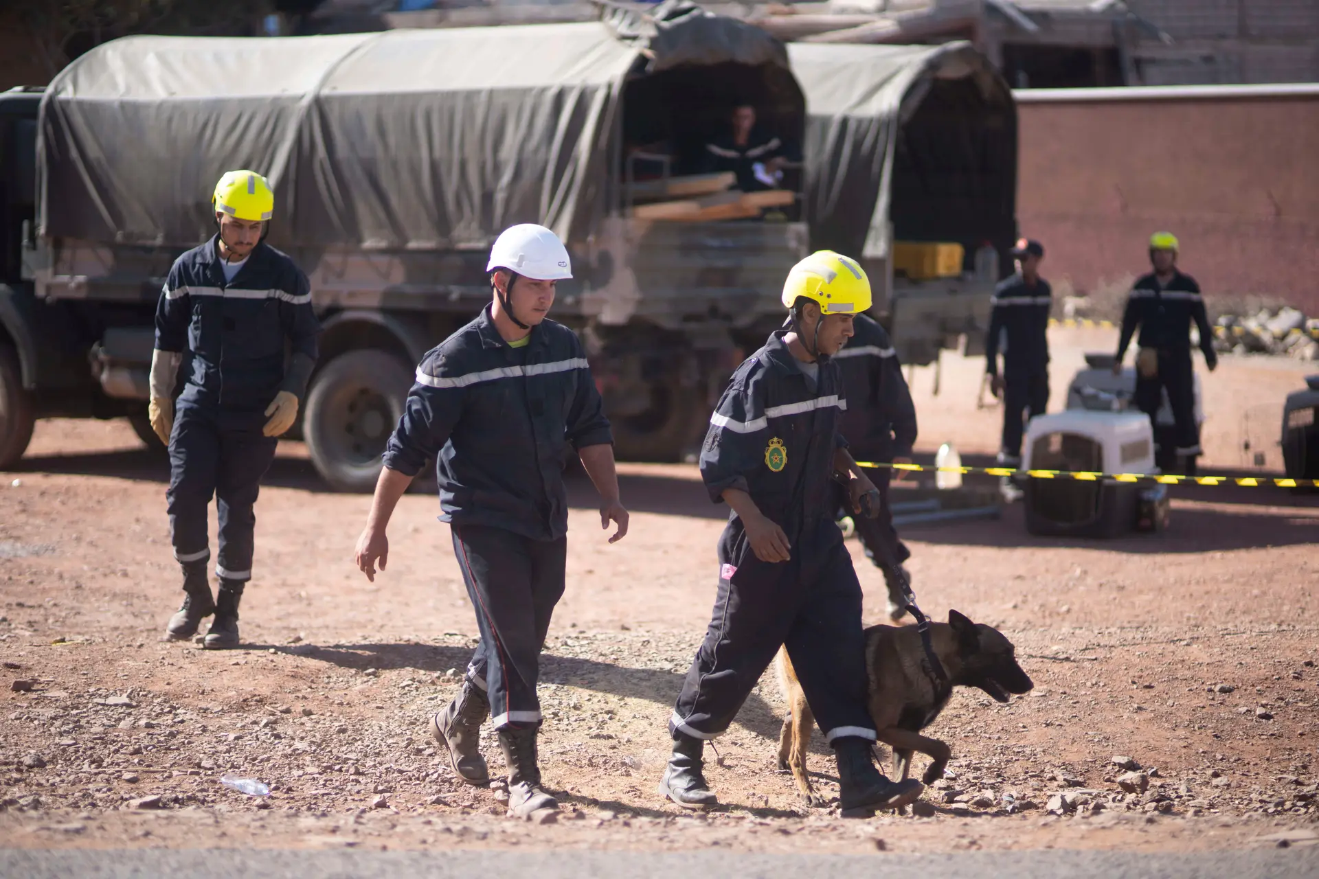 Sismo em Marrocos: sobe para 2.012 mortos e 2.059 feridos
