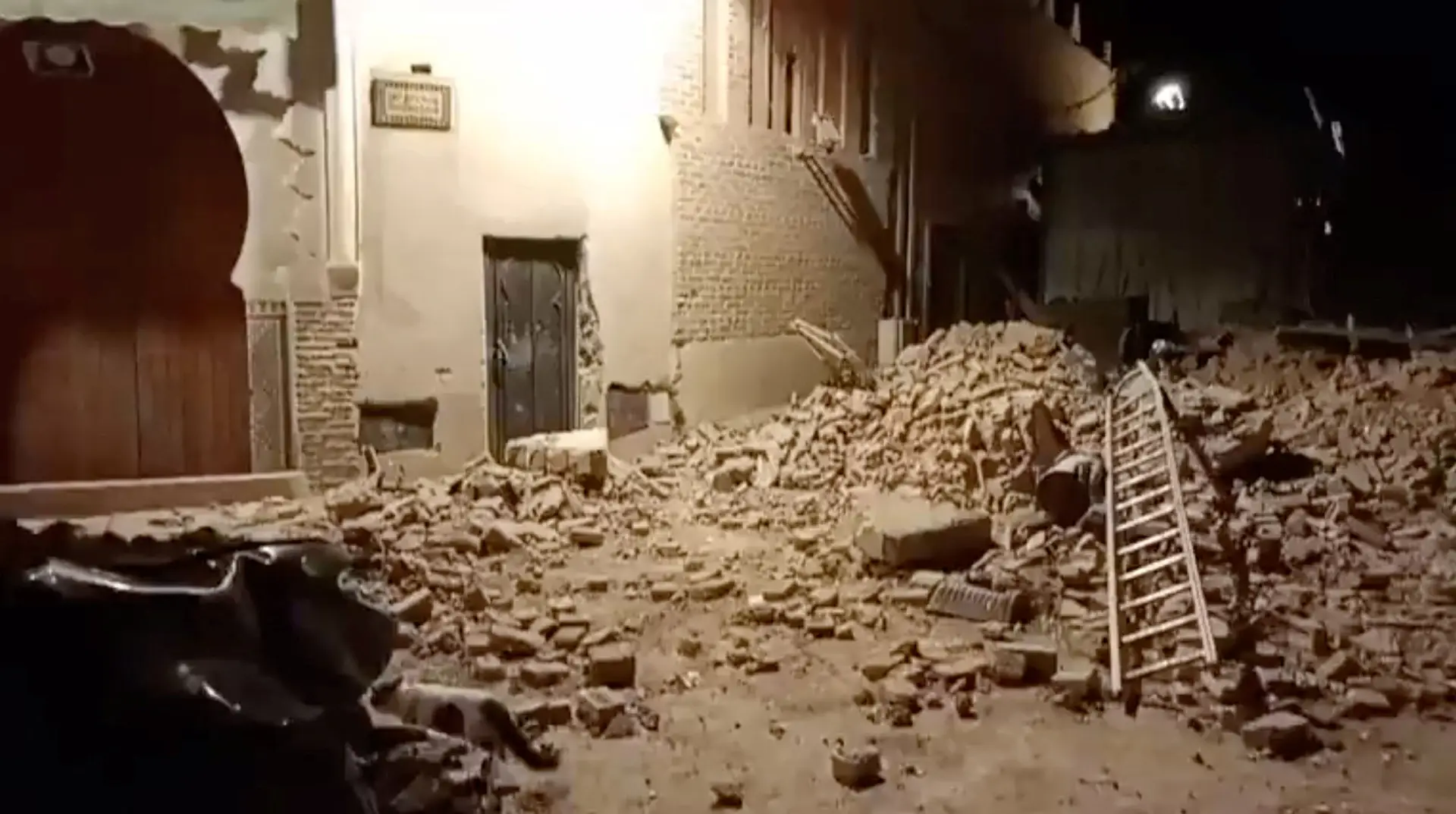 Papa expressa "profunda solidariedade" em telegrama enviado a Marrocos