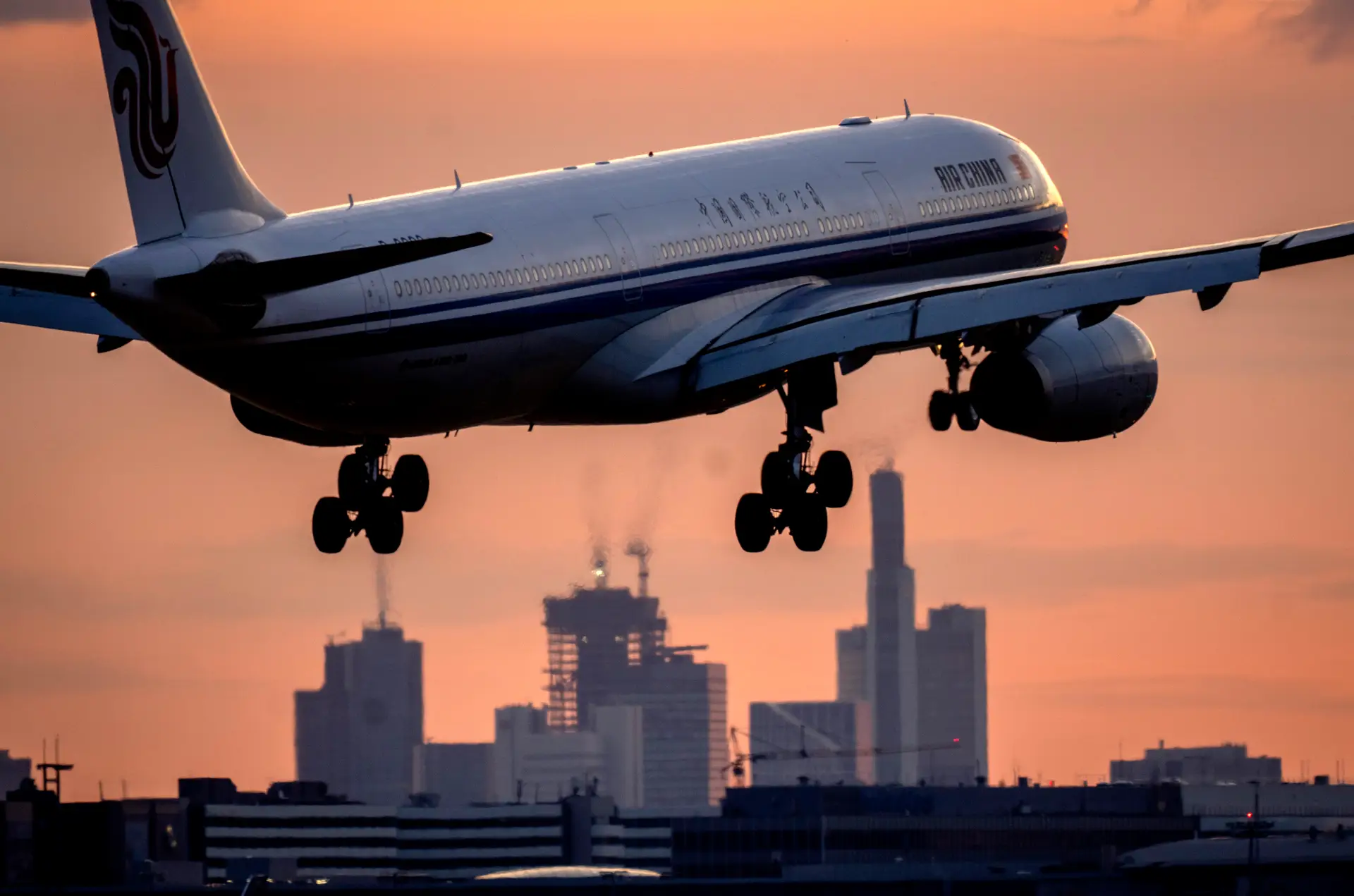 Avião da Air China