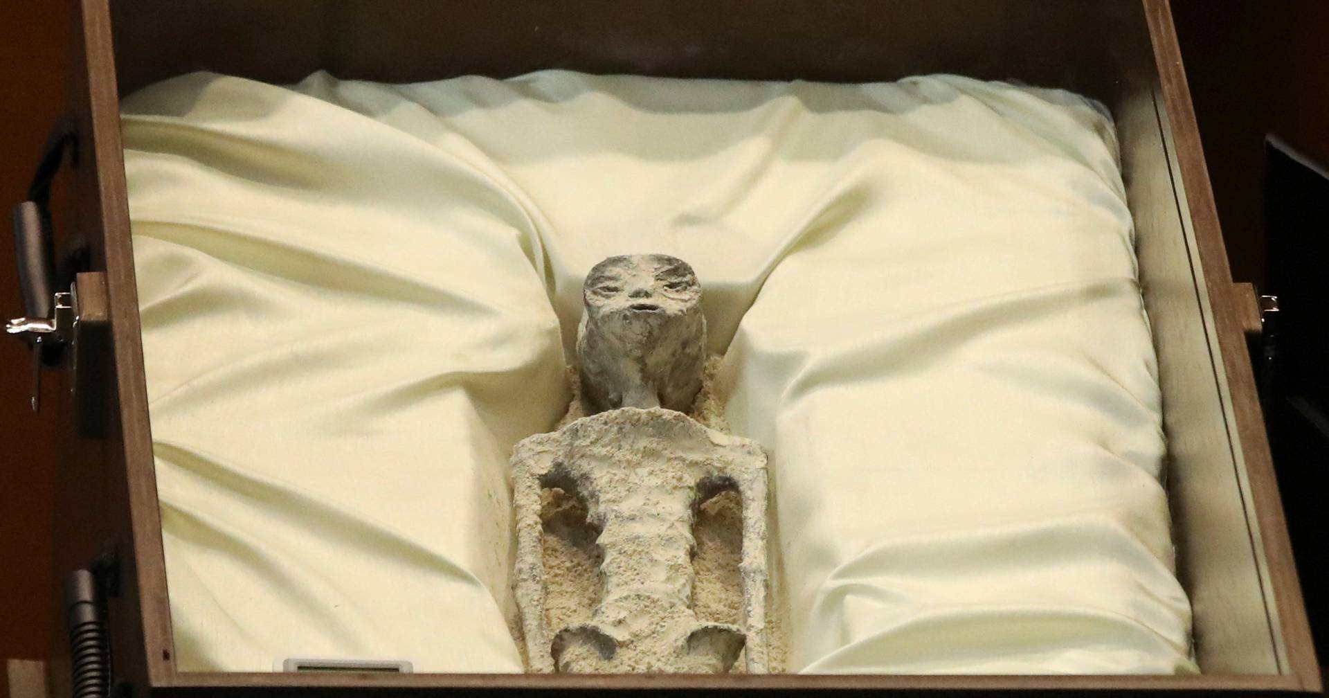 En México destacan restos de seres “no humanos”.