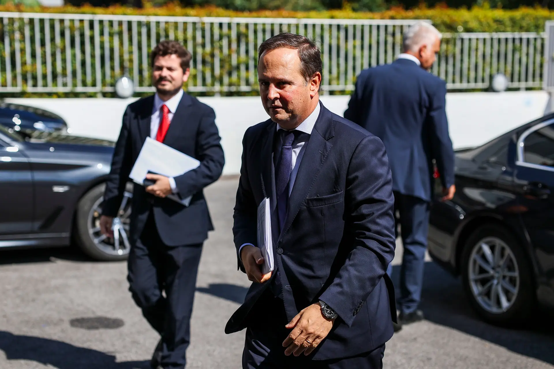 Ministro das Finanças, Fernando Medina