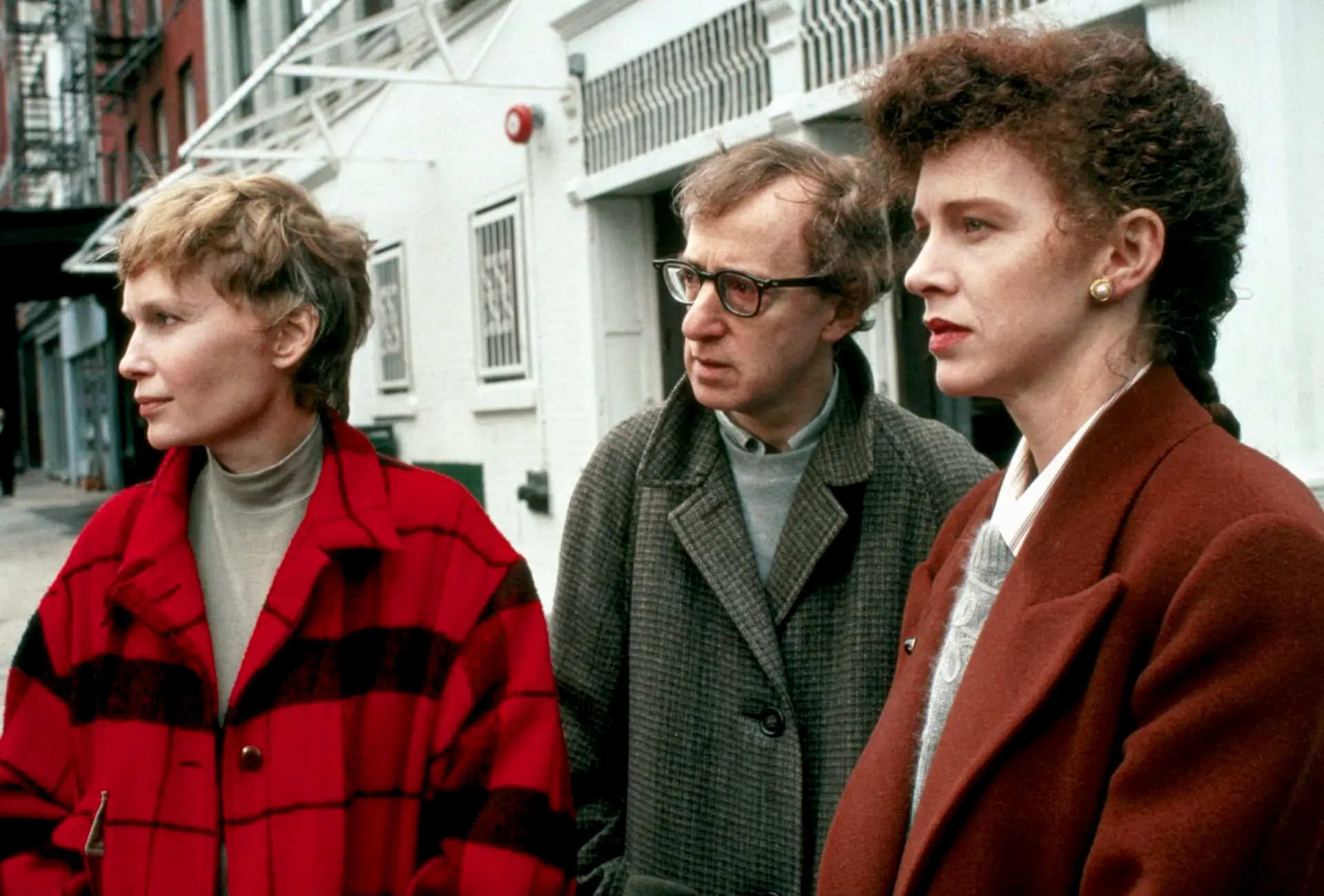 Mia Farrow, Woody Allen e Judy Davis: "Maridos e Mulheres" ou os bastidores de dois casamentos
