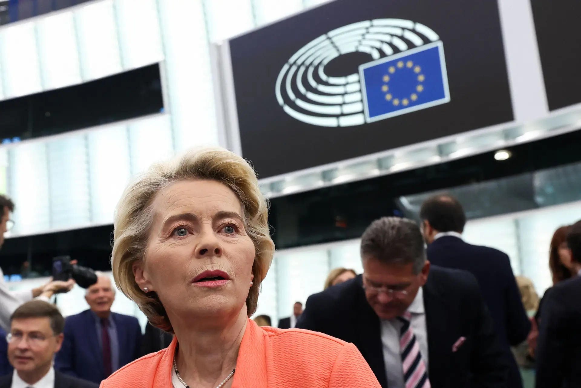 Bruxelas pede "unidade" com África como houve com a Ucrânia