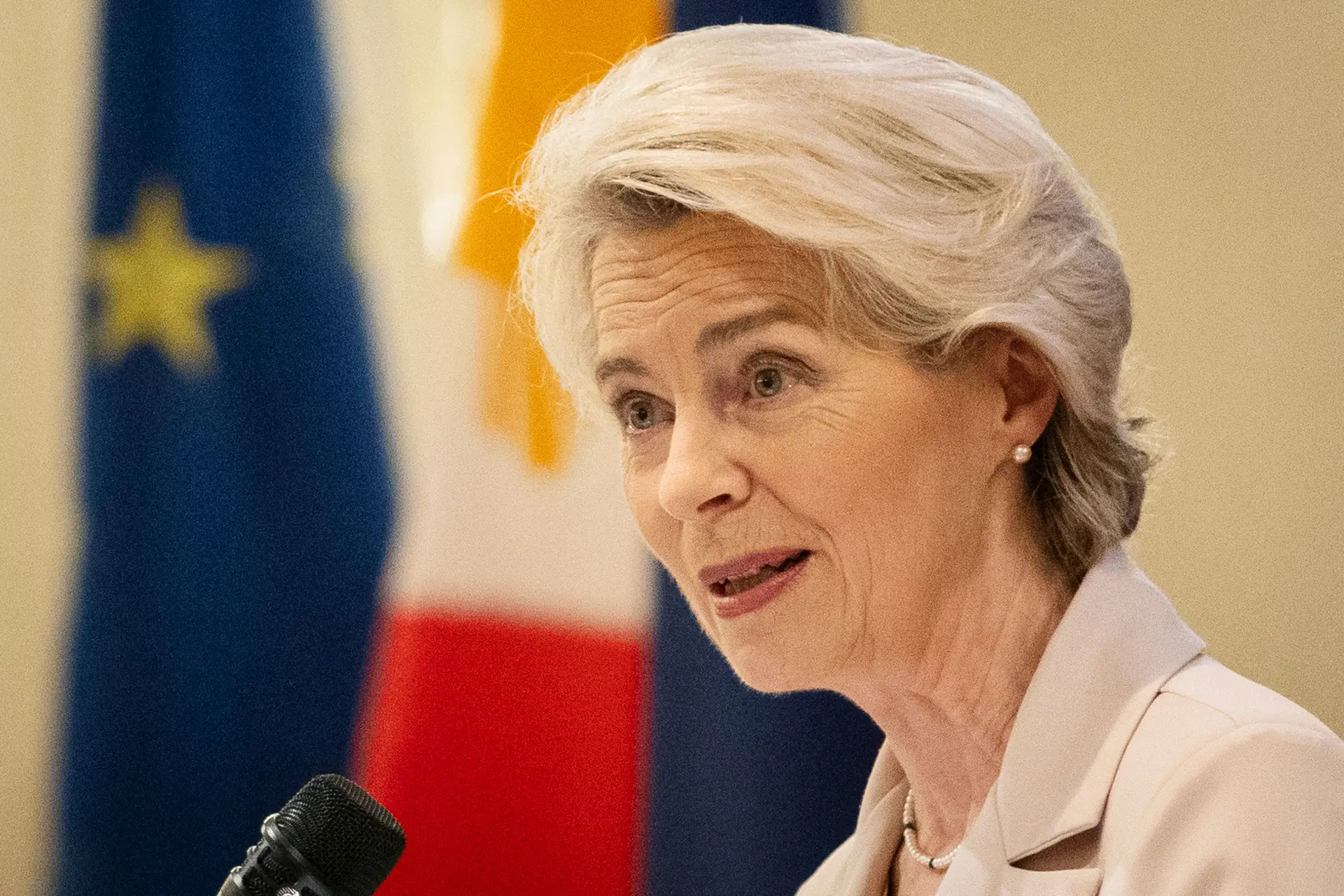 Futuro da UE marca o último discurso de Von der Leyen no Estado da União