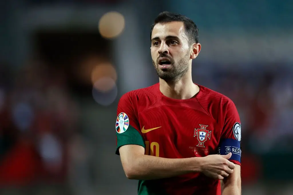 Bernardo Silva na festa do título inglês: «Agora queremos muito ganhar a  Champions» - CNN Portugal