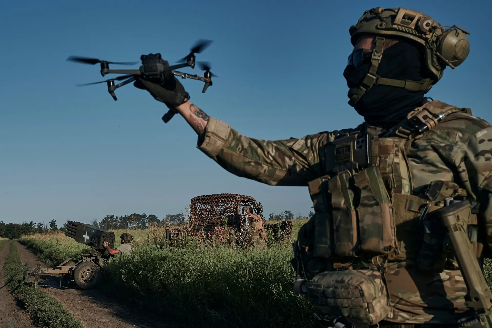 Guerra na Ucrânia: mais 17 drones russos abatidos por Kiev