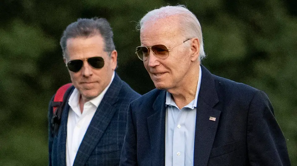 Presidente dos EUA e filho