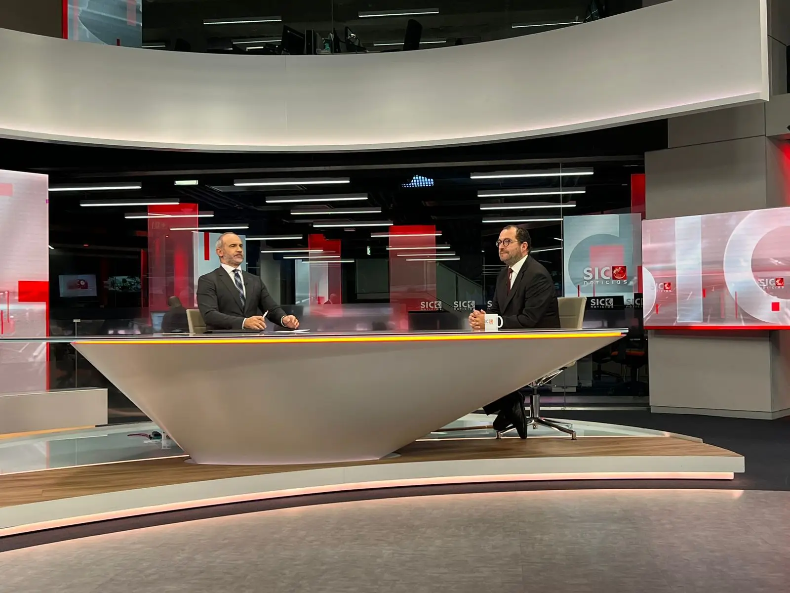Início do ano letivo: ministro da Educação em entrevista na SIC Notícias