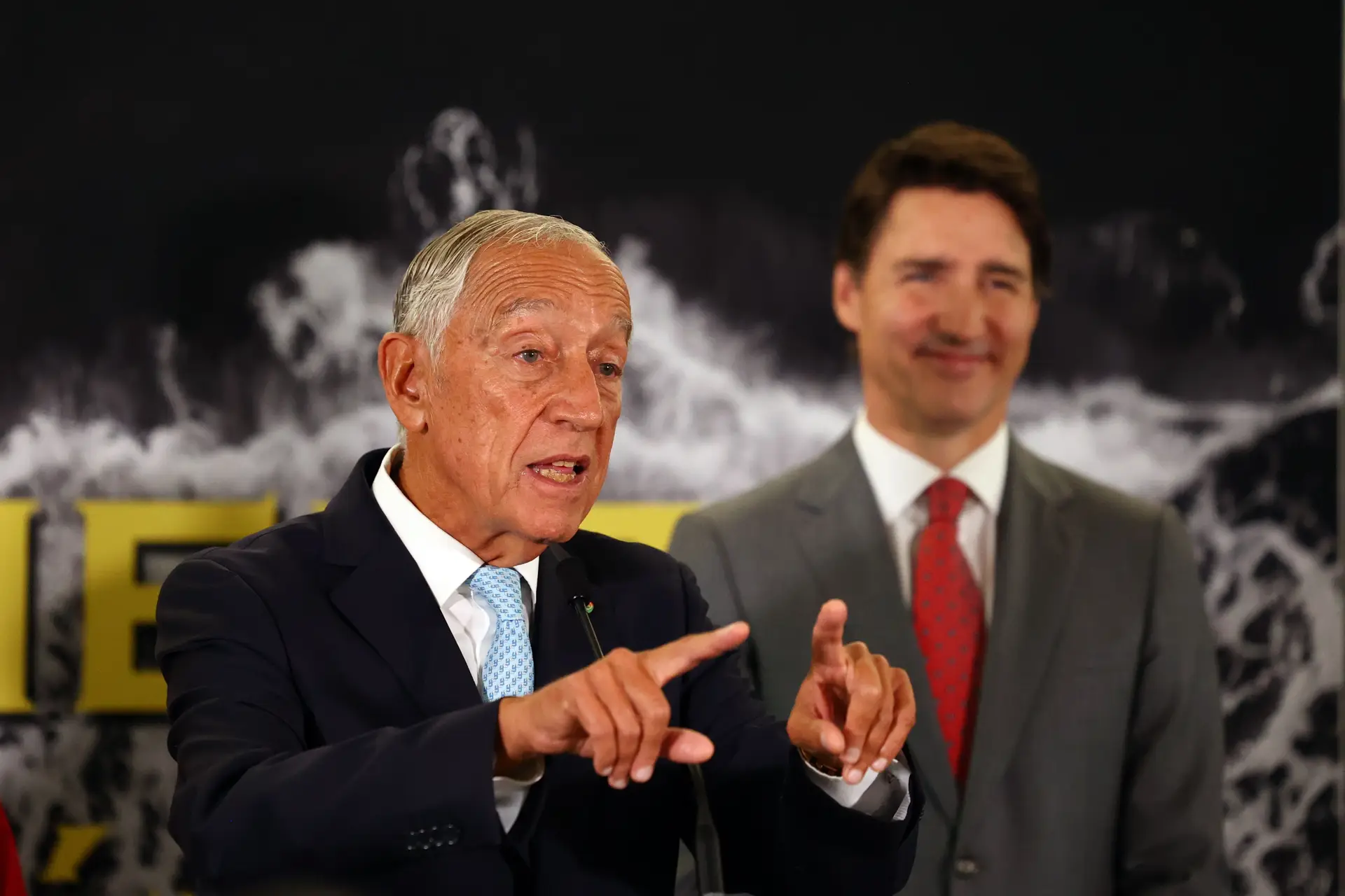 Marcelo diz a Trudeau que neste momento "é muito difícil governar em qualquer país"