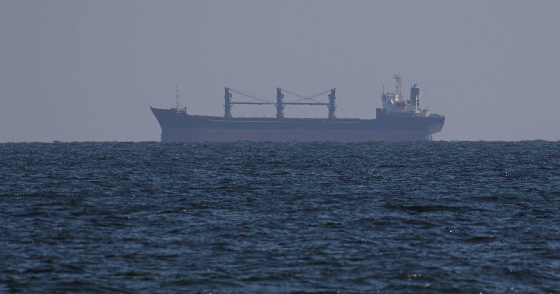 Laut Kiew fahren Frachtschiffe im Schwarzen Meer in Richtung ukrainischer Häfen