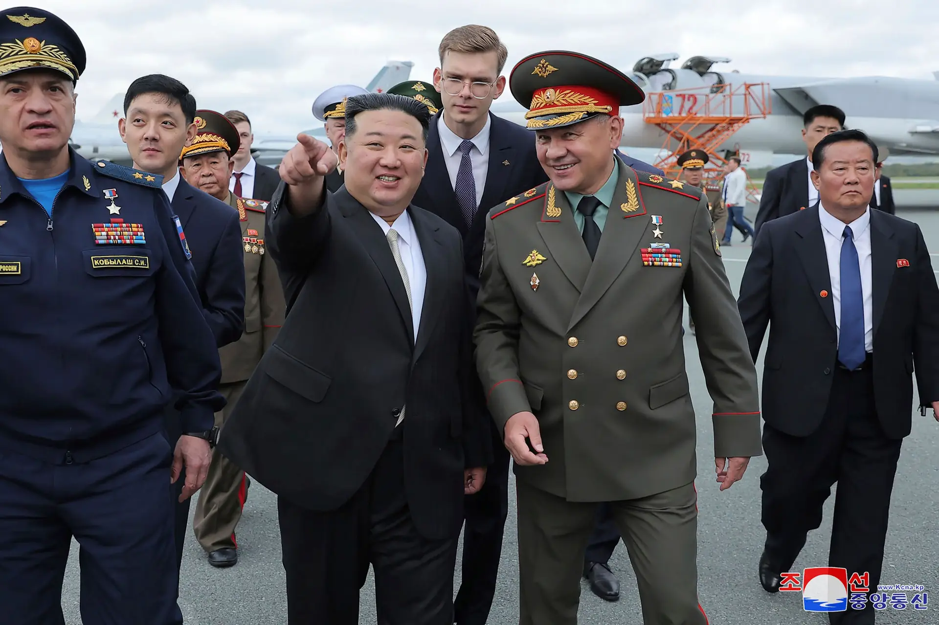 Pyongyang e Moscovo discutem reforço da "coordenação estratégica e tática"