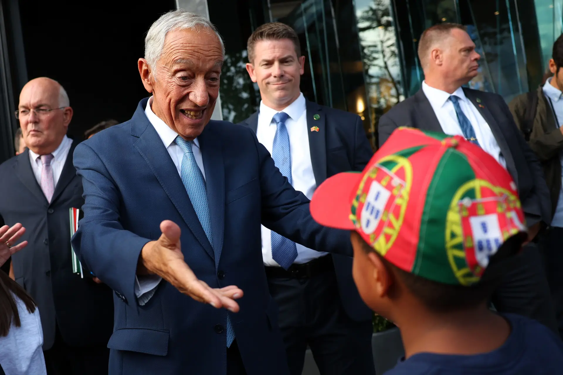 Visita oficial do PR Marcelo Rebelo de Sousa ao Canadá