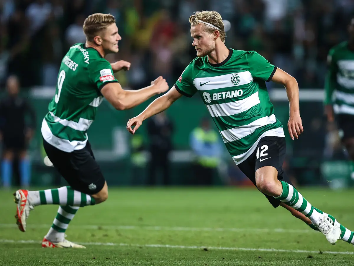 Duas reviravoltas depois, Sporting vence E. da Amadora e continua isolado  na frente