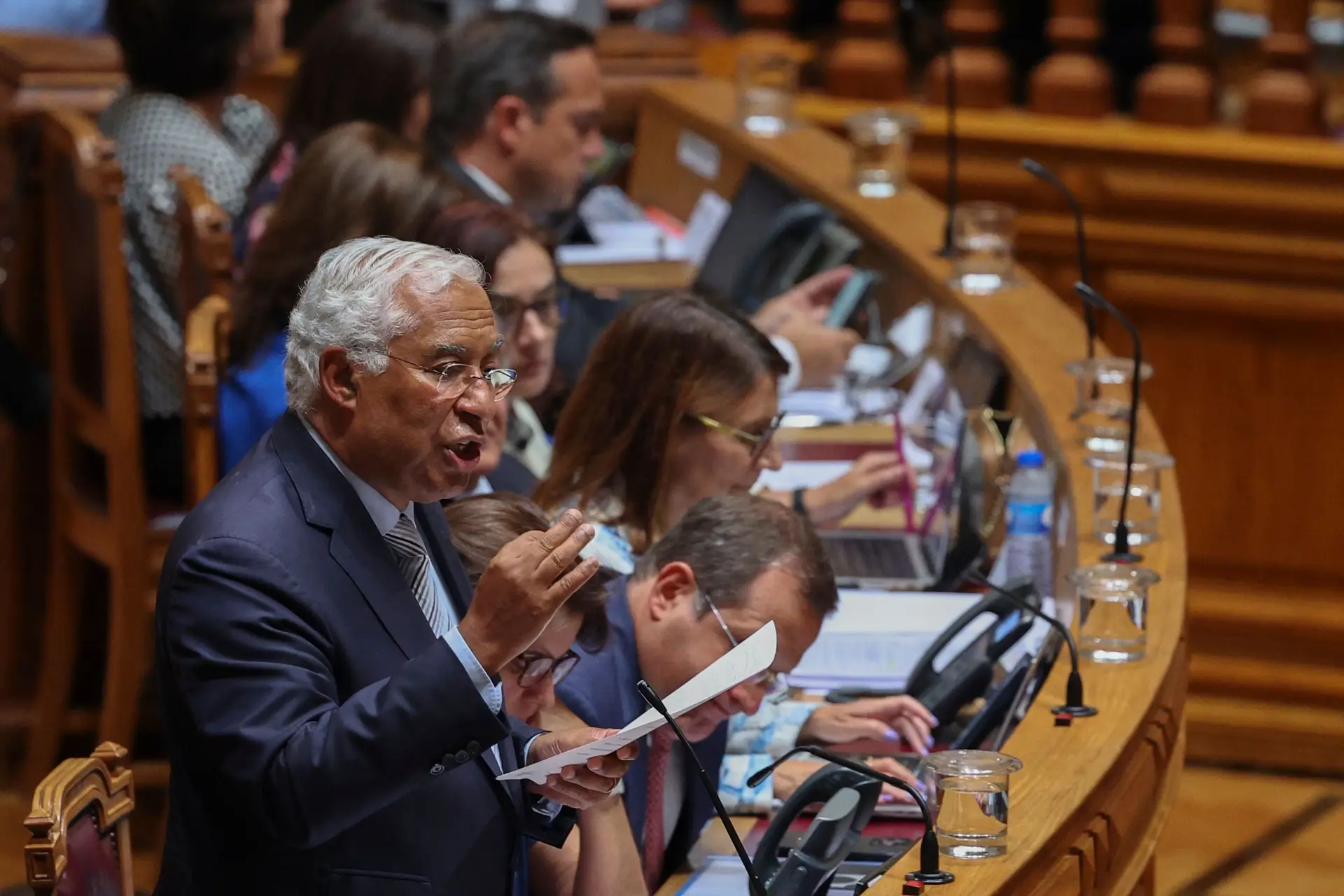 Costa acusa PSD de aumentar impostos sempre que chega ao Governo