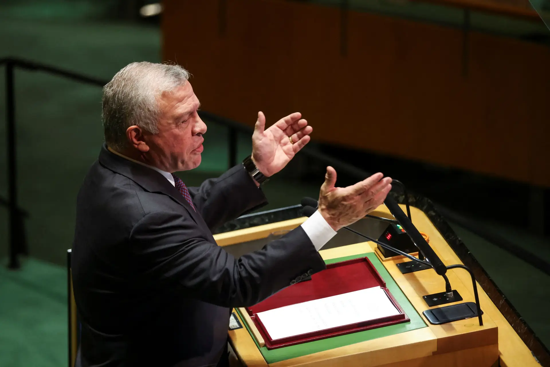 Rei Abdullah II