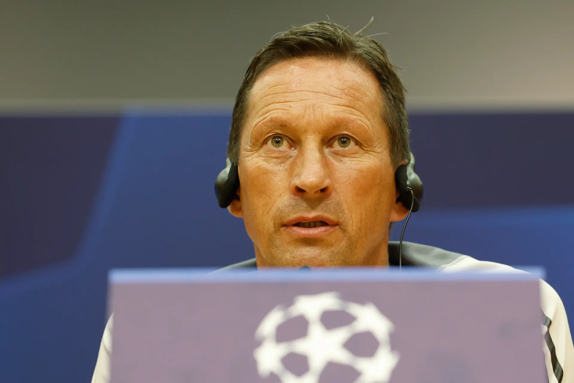 "Será excelente conseguir algo na Champions como no ano passado", assegura Roger Schmidt