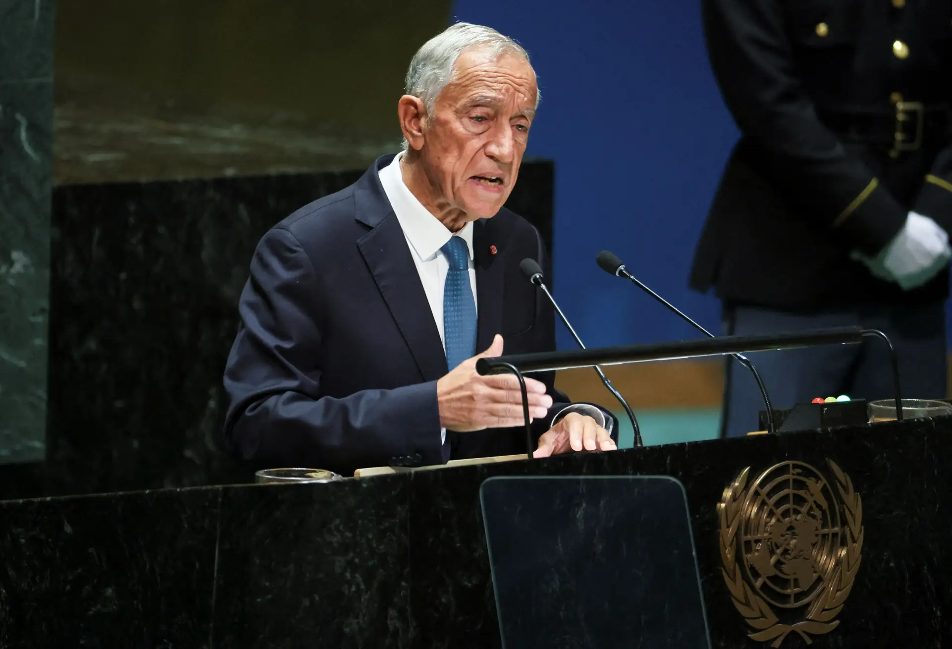 De Marcelo a Zelensky, as principais intervenções na Assembleia-Geral da ONU