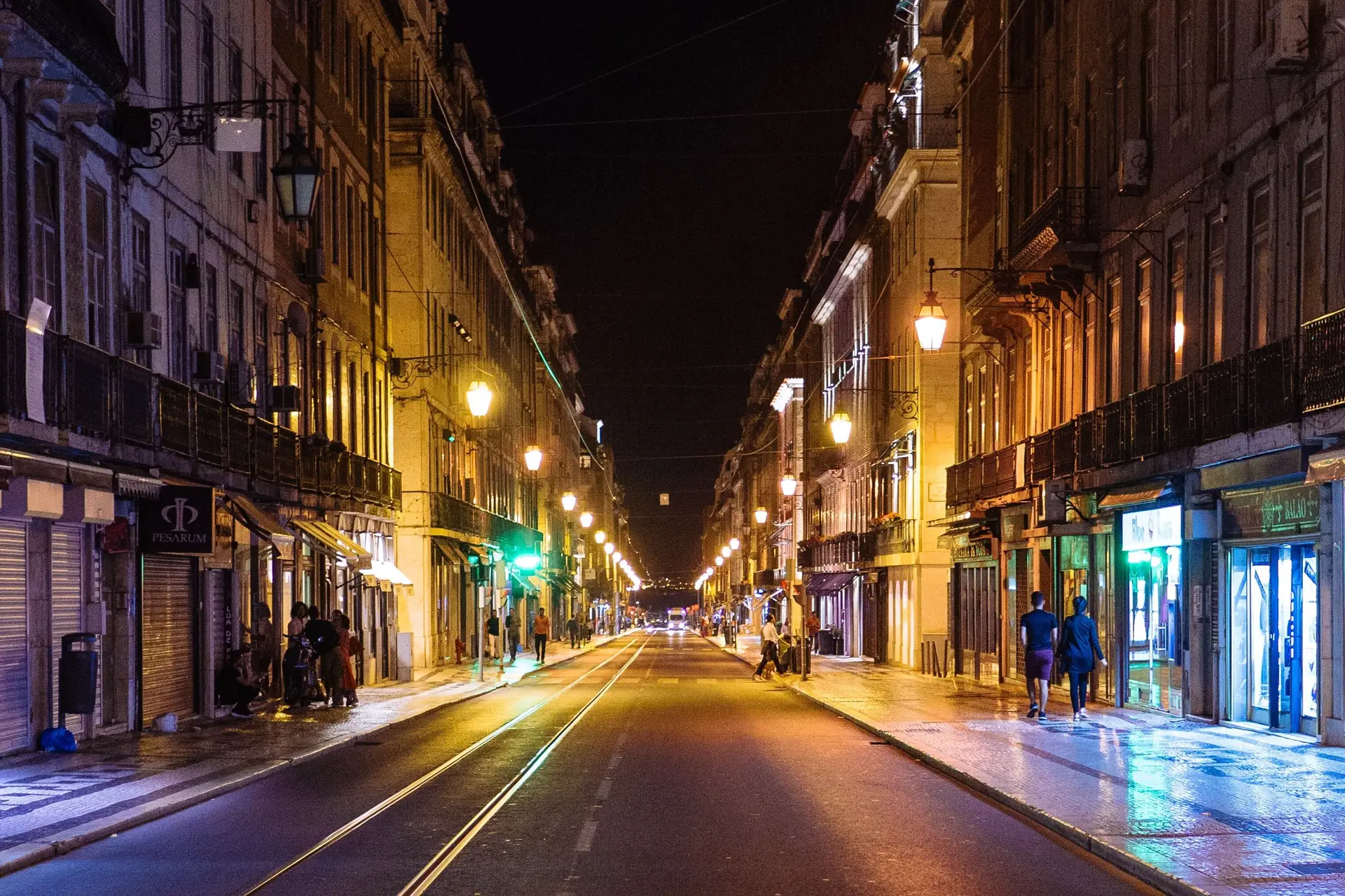 Rua da Prata, em Lisboa