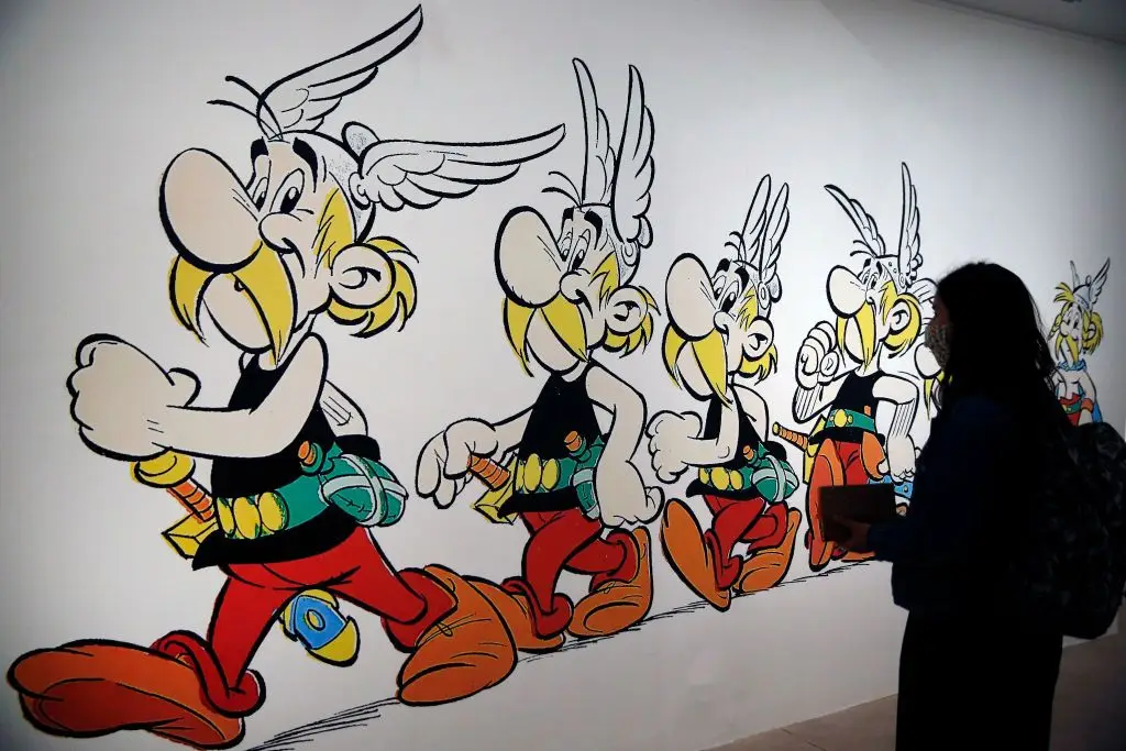 "O Lírio Branco" de Astérix com edição em mirandês em fevereiro
