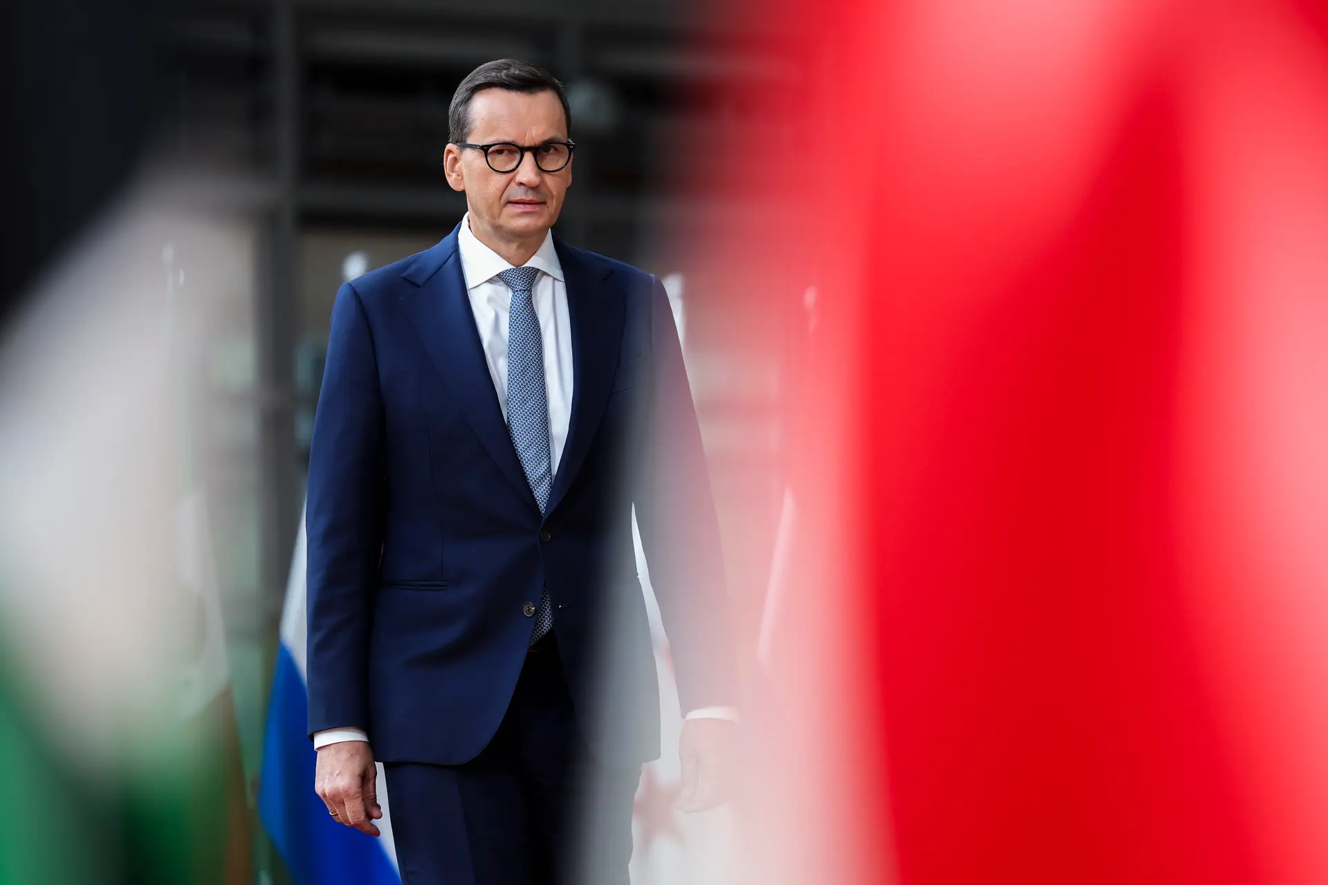 Mateusz Morawiecki, primeiro-ministro da Polónia.