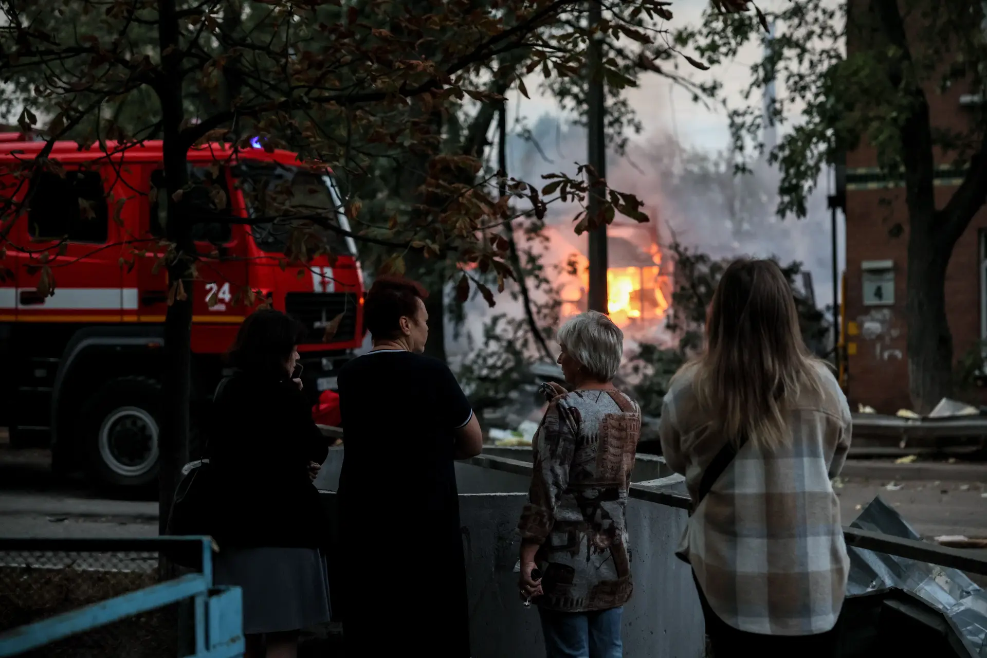 Ataques russos à região de Kherson fazem vários feridos e pelo menos uma vítima mortal