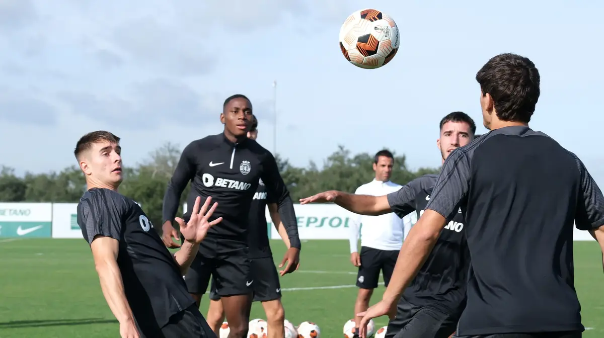 SPORTING JOGA HOJE O SEU FUTURO NA LIGA EUROPA