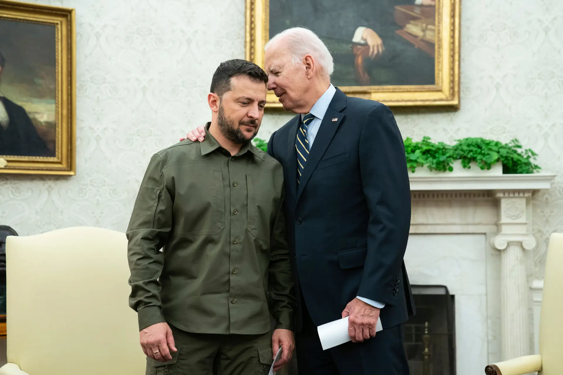 Washington anuncia último pacote de ajuda militar disponível para Ucrânia