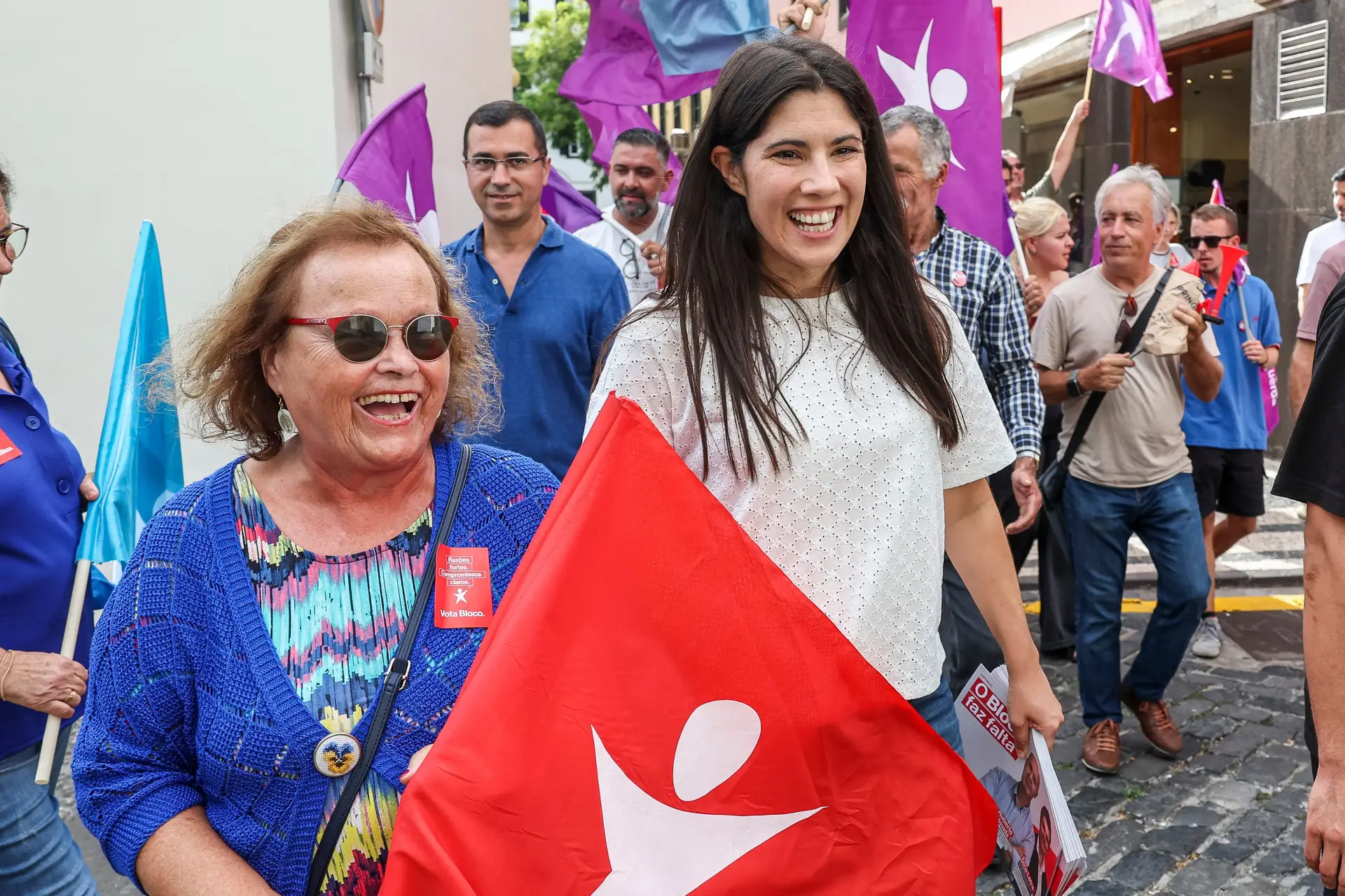 "Miguel Albuquerque traiu os madeirenses", acusa Mariana Mortágua