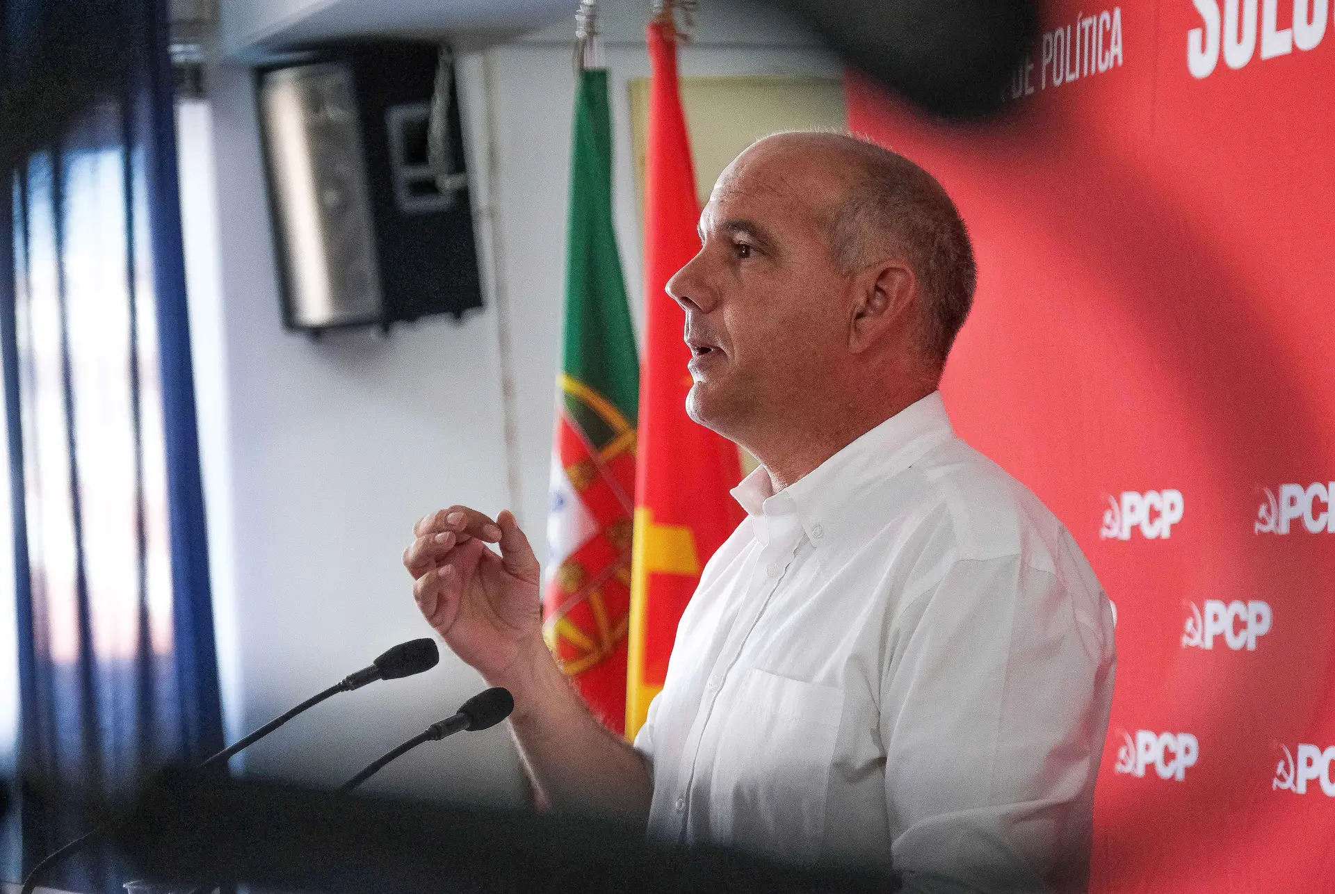 Créditos à habitação: medidas do Governo "passam ao lado do alvo", considera PCP