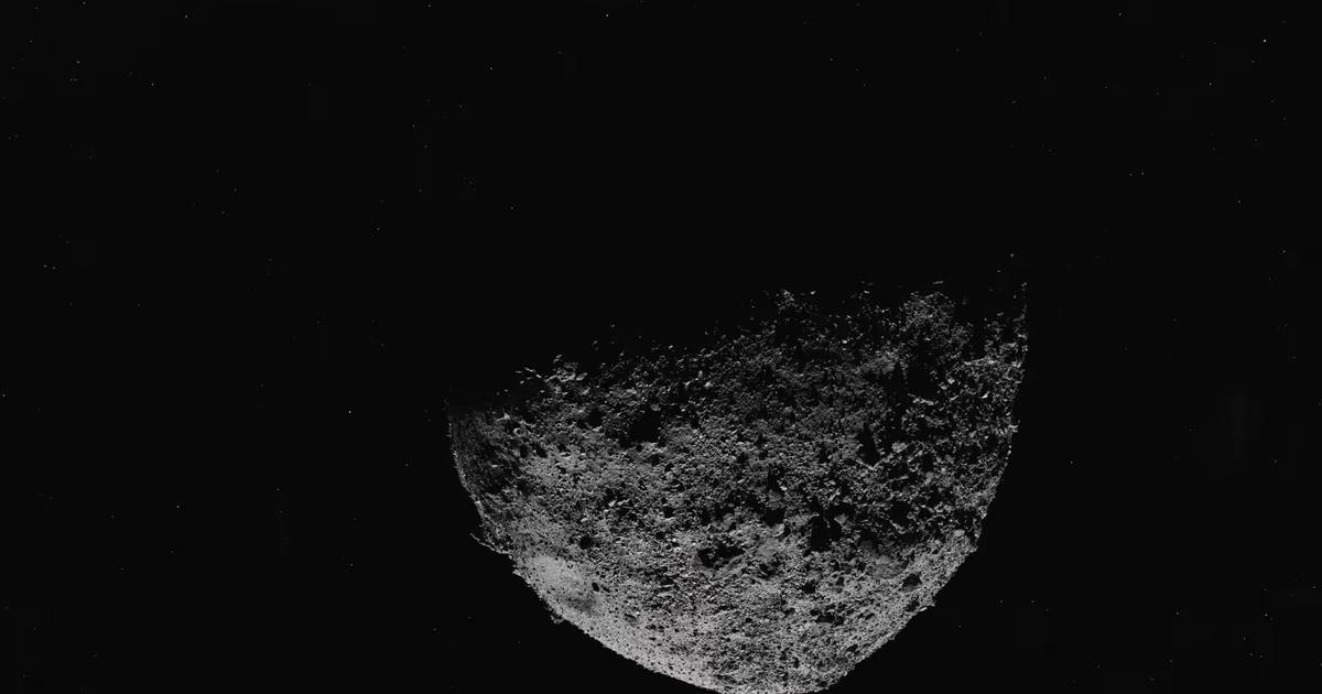 Bennu, o asteroide em rota de colisão com a Terra