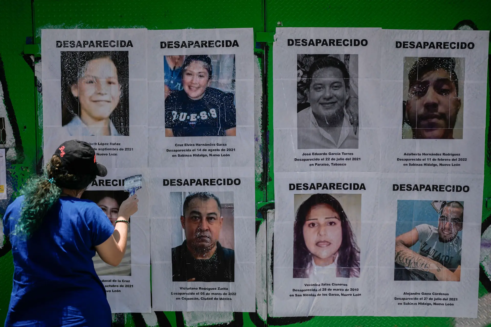 Oito corpos descobertos em parque nacional perto de Acapulco