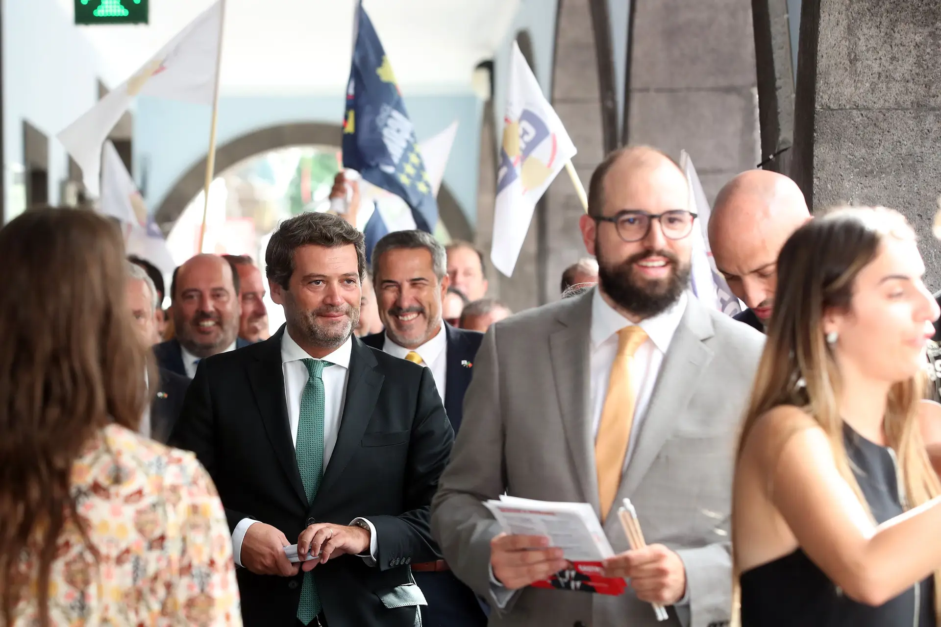 Chega não vai permitir qualquer hostilização ao grupo parlamentar na Madeira