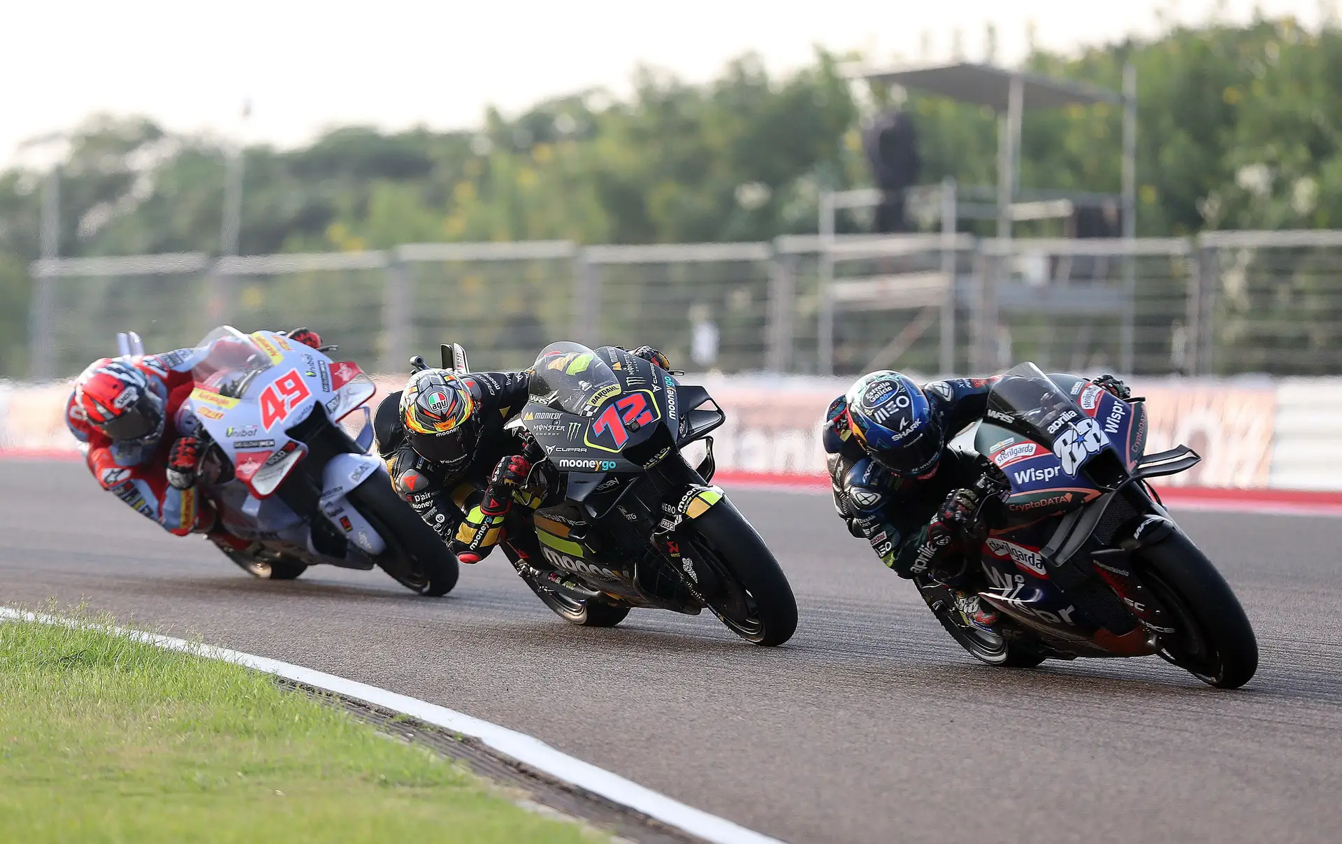 Marco Bezzecchi vence GP da Índia de MotoGP com Miguel Oliveira em 12.º