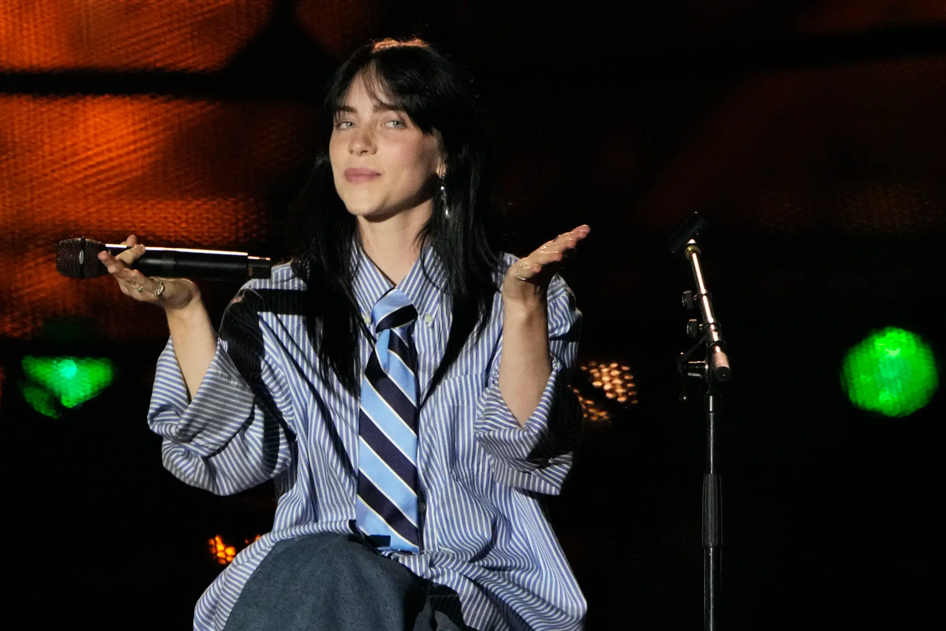 Músicos em ação para acabar com as armas nos EUA