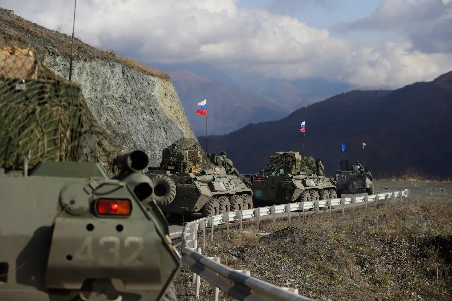 Nagorno-Karabakh: Rússia encarregada do processo de desarmamento