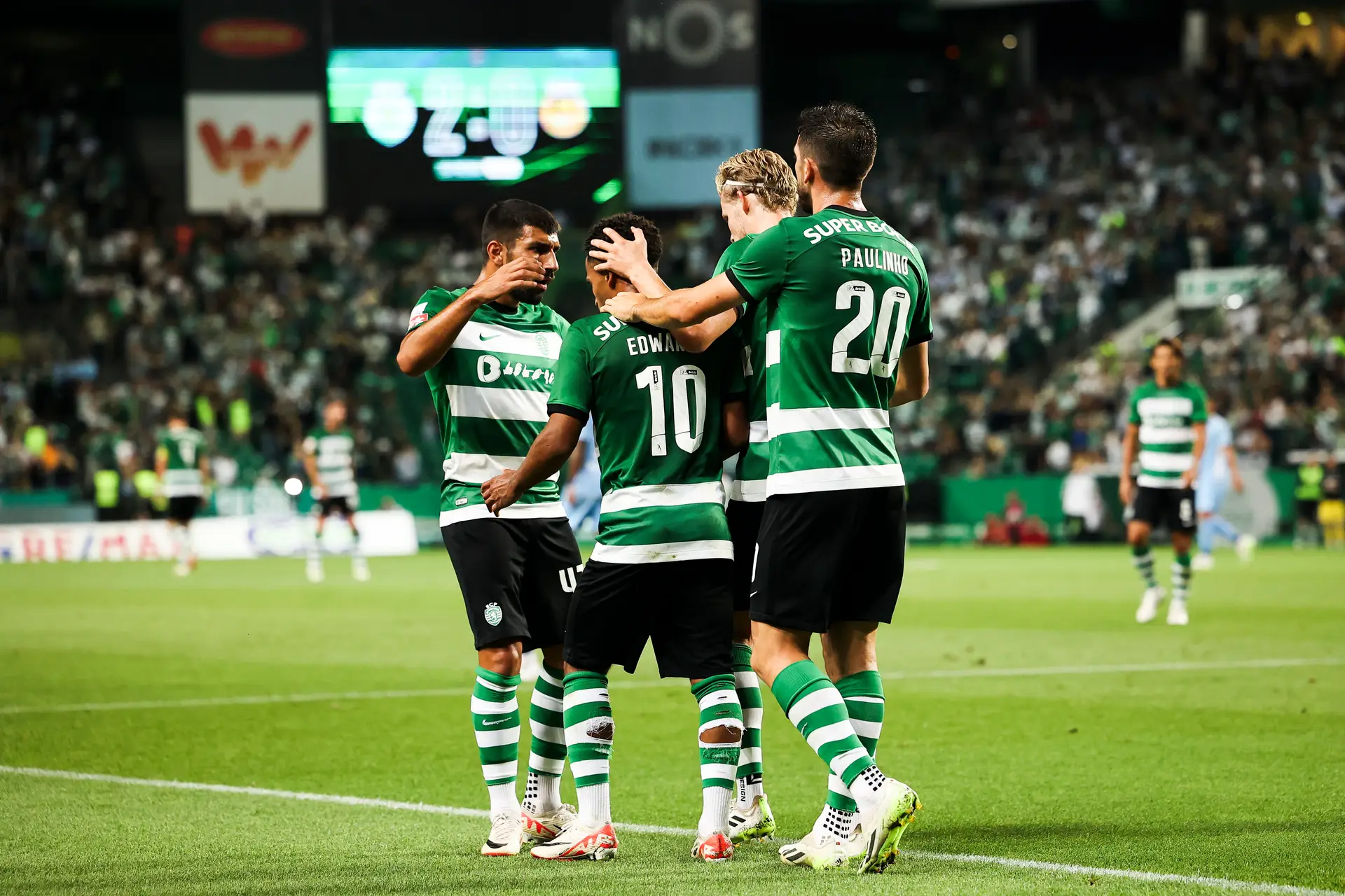 Sporting goleia Vilafranquense por 7-0 em jogo treino - SIC Notícias