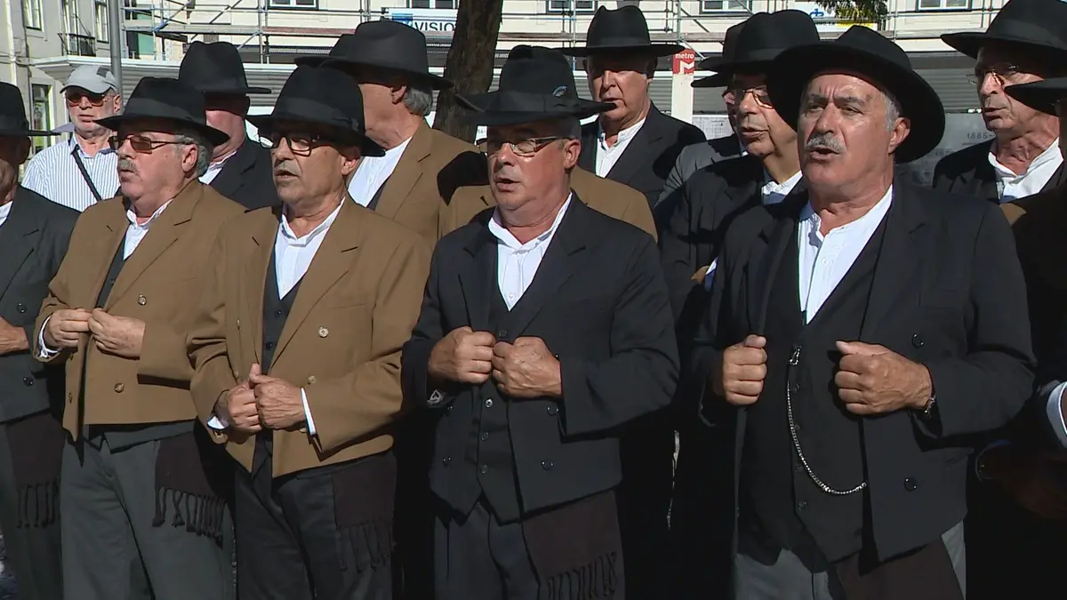 Cante alentejano em Lisboa