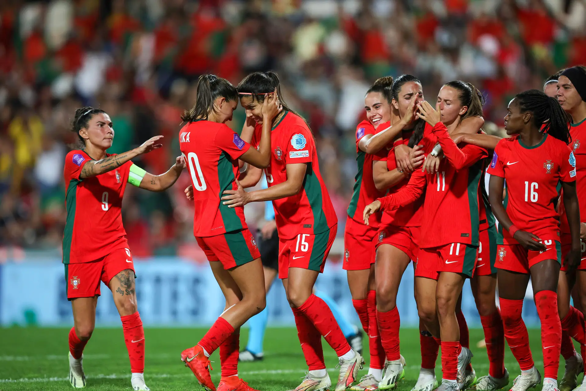 Portugal tem novo adversário na organização do Euro feminino