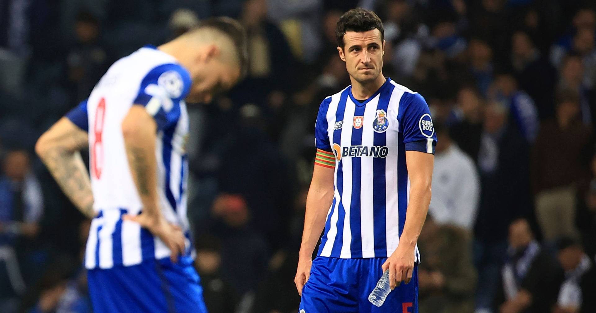 FC Porto: Iván Marcano operado em Madrid ao ligamento do joelho direito ...