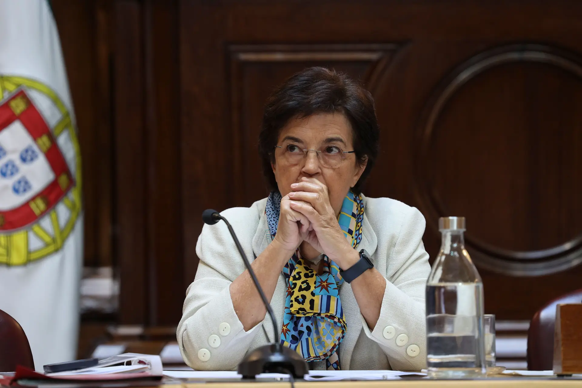 Governo exonera mesa da Santa Lar da Misericórdia, Ana Jorge de saída