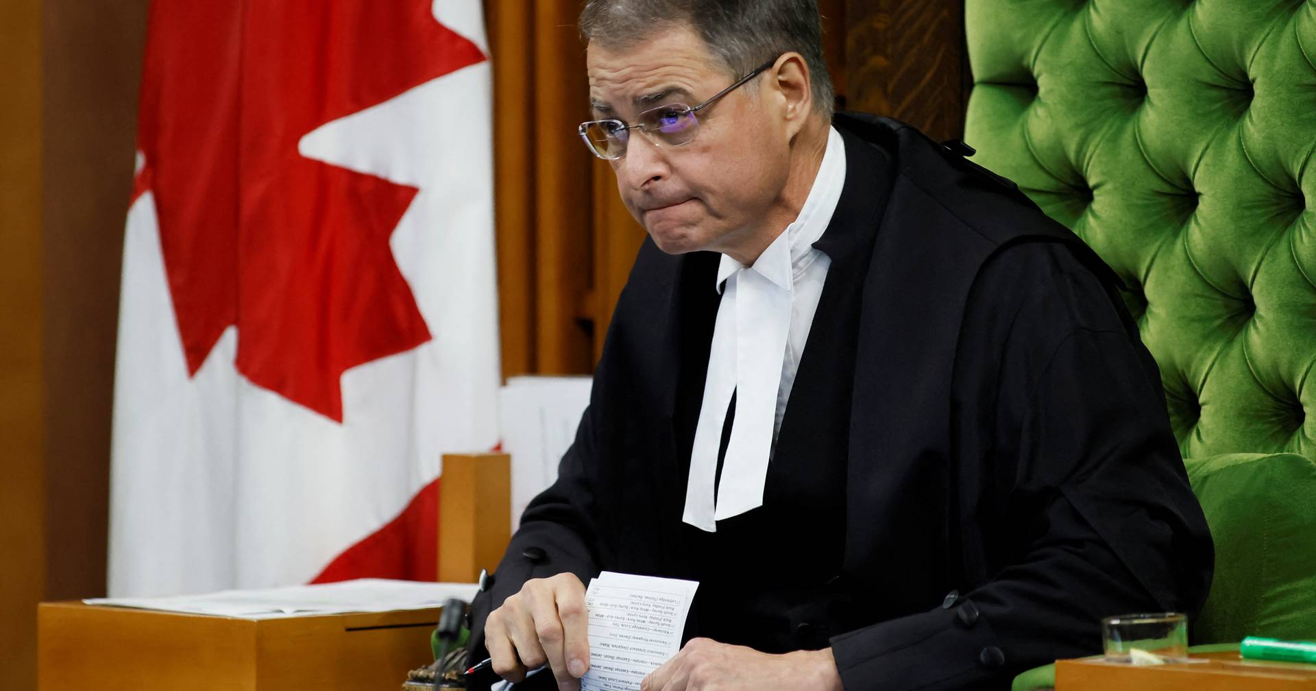 Invitation to Nazi veteran leads Speaker of Canada’s Common House to resign