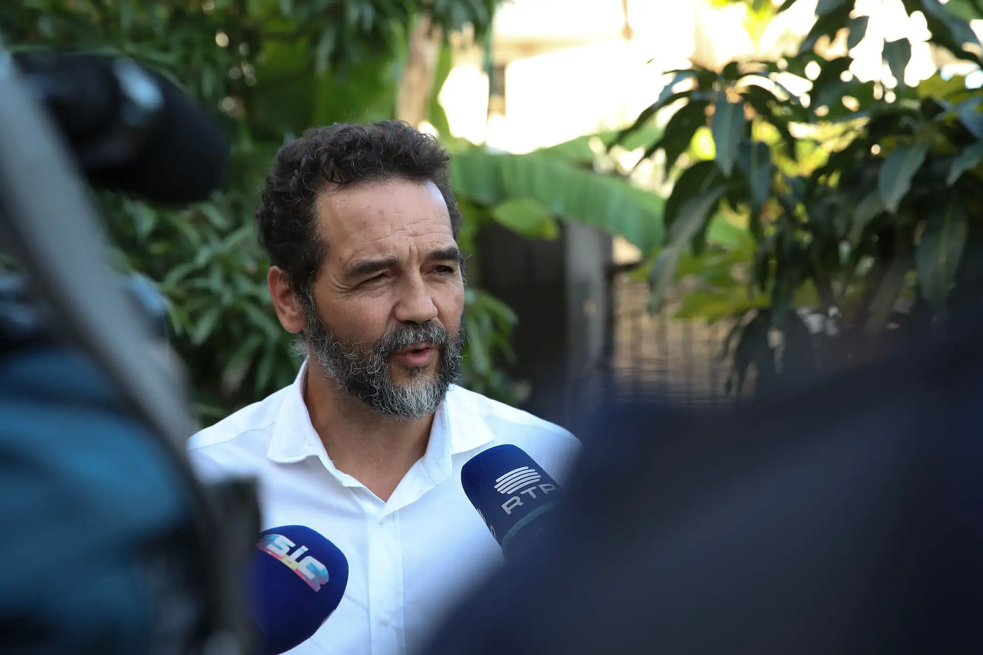 O porta-voz da comissão política regional do Pessoas-Animais-Natureza (PAN), Joaquim Sousa