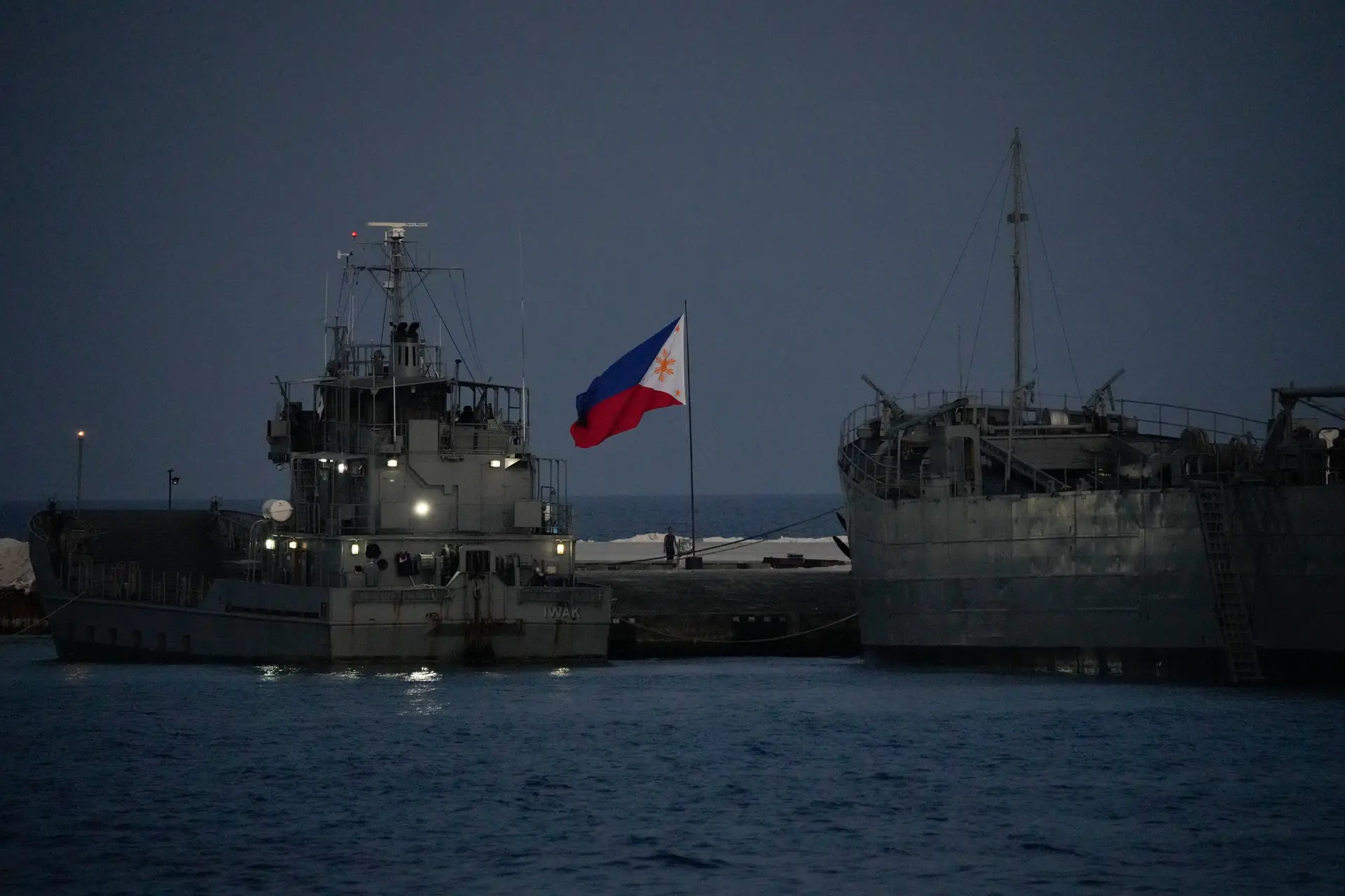 Navio da Marinha das Filipinas