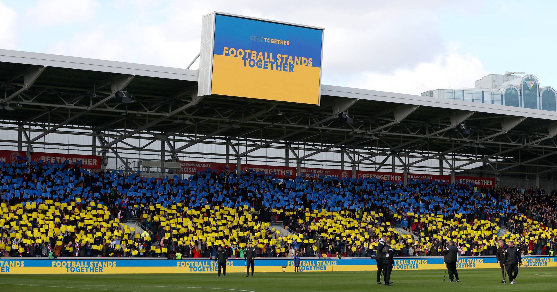 Die Ukraine wird europäische Sportwettkämpfe mit russischen Mannschaften boykottieren
