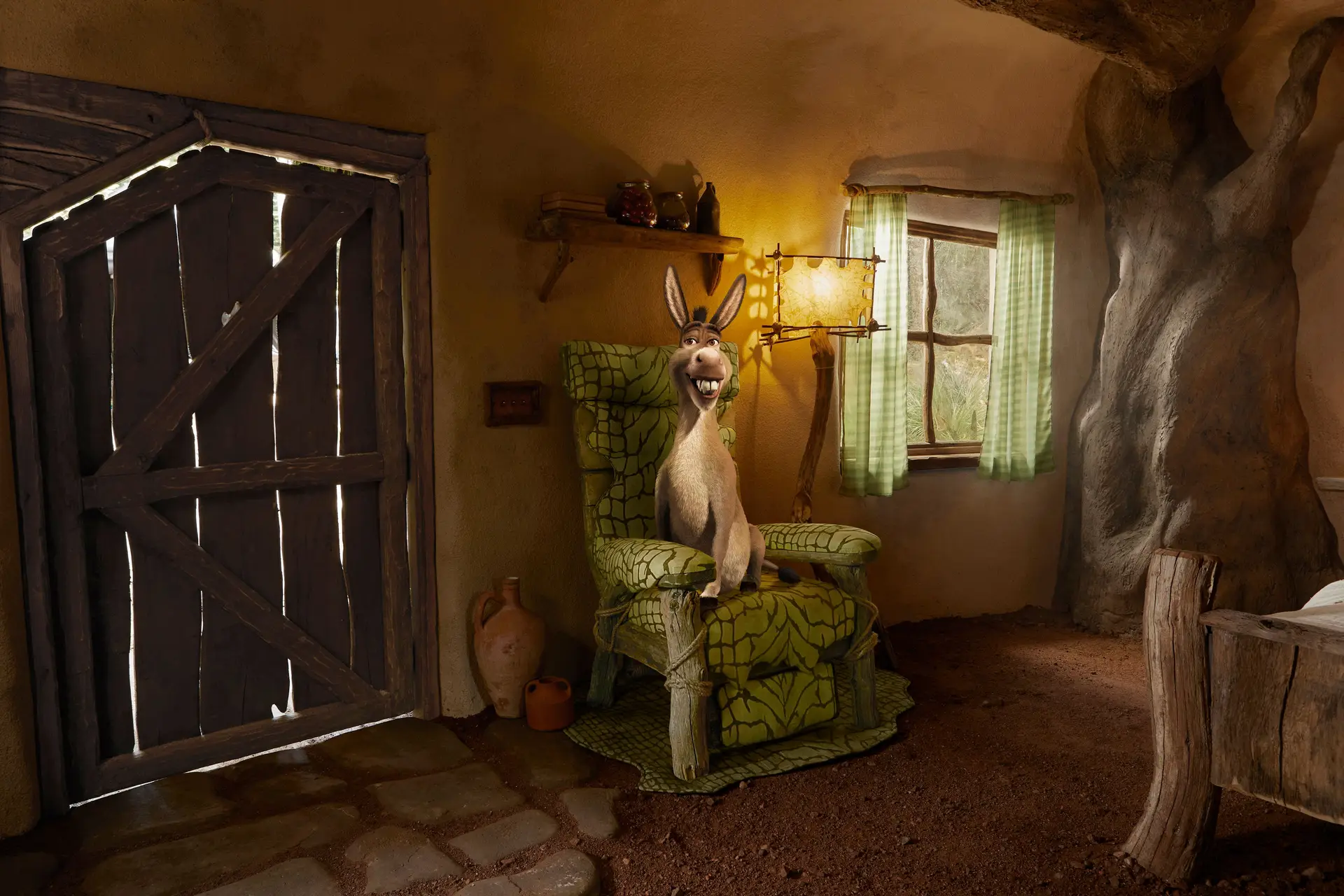 A Casa-Pântano do Shrek é real e está para arrendar no Airbnb